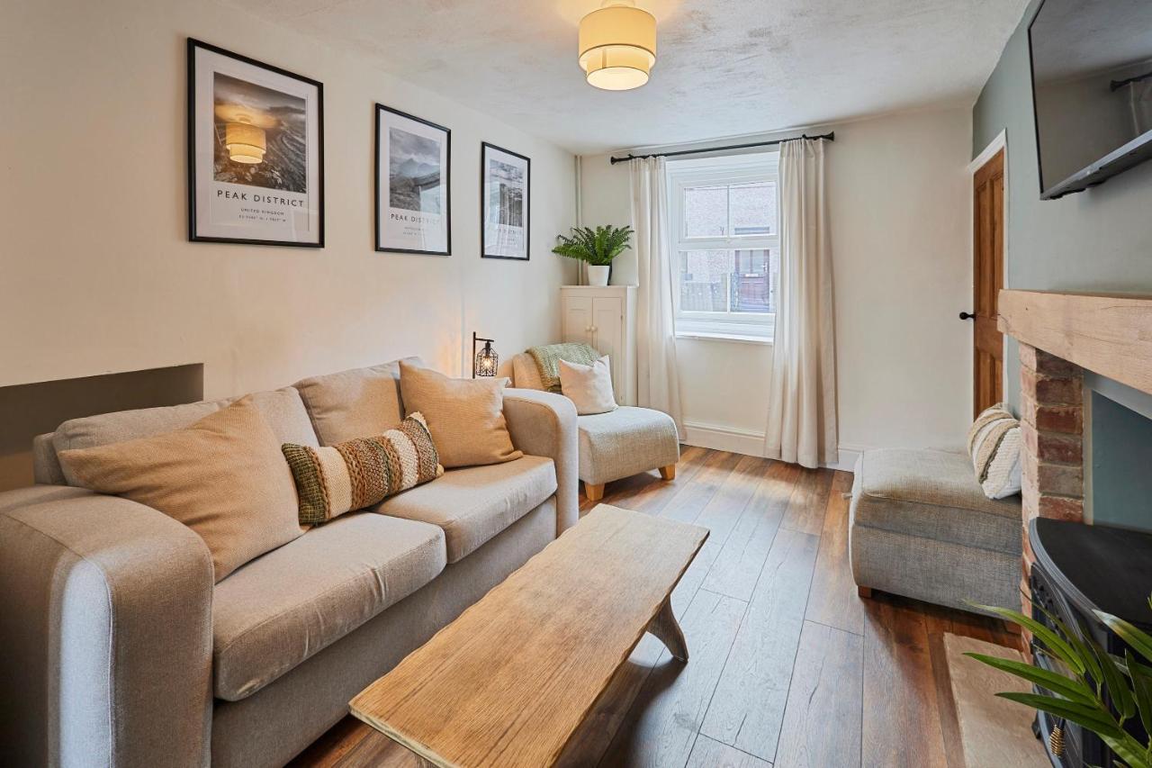 Host & Stay - Church View Cottage Матлок Екстериор снимка